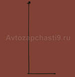 Уплотнитель задней двери левый ЦМФ 