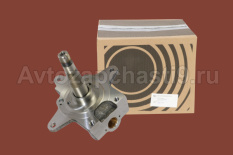 Кулак поворотный Газель. левый с АБС Оригинал