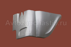 Ремонтная деталь УАЗ-469 заднего крыла угол ОДО.К.Д. правый (3)
