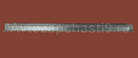 Порог подножки боковой двери УАЗ 452