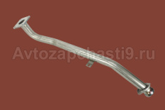 Труба замена нейтрализатора Next,Газель Бизнес EvoTech 2.7 Евро-4 длинная АЗГ нерж.