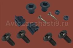 Крепление буфера заднего бампера 2705 к-т