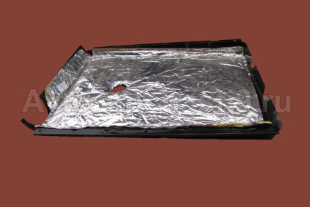 Защита двигателя Валдай задняя с уплотнителем