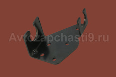 Кронштейн тросов Газель Next (без отверстия) КПП 5-ти ступка дв.Cummins 