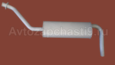 Глушитель Газель Next Евро-4 ООО Техком г.Ульяновск