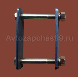 Серьга рессоры Газель (щека 8мм) к-т 