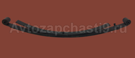 Рессора 2-х лист.Газель,Next задняя с подрессорником Оригинал
