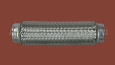 Гофра глушителя 50х280 EDEX 3-х слойная																					