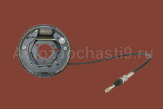 Щит тормоза опорный задний Газель в сборе Оригинал правый