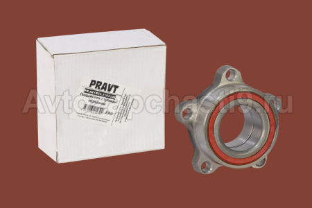 Подшипник передней ступицы Газель Next с фланцем (PRAVT)
