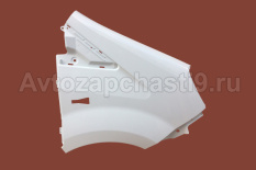 Крыло Next c кронштейном SABIK белое правое