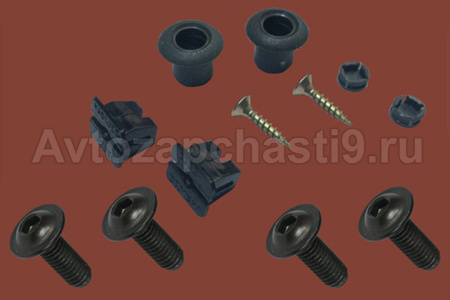 Крепление буфера заднего бампера 2705 к-т