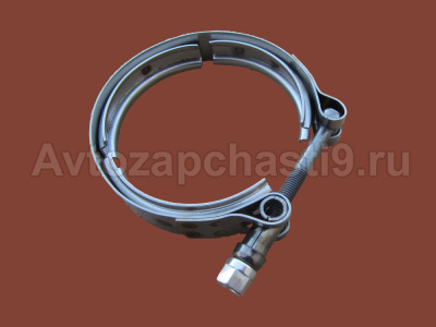 Хомут нейтрализатора дв.Cummins Евро-4 (HUAKE)