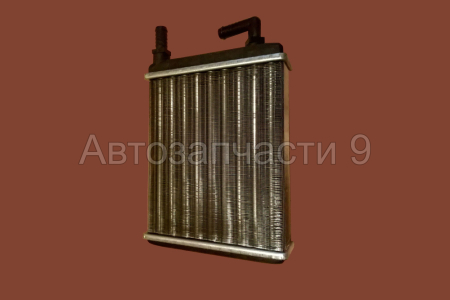 Радиатор отопителя 3221 алюминиевый 16 мм (Авторад)